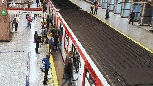 Horario del Metro de Santiago hoy.