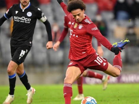 Bayern con golazo histórico de Sané sigue líder en Alemania