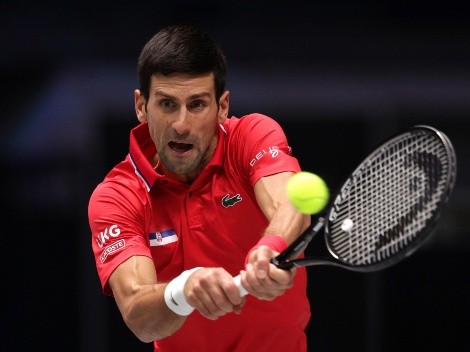¡Notable! Djokovic ganó e igualó la serie de Serbia ante Alemania en Copa Davis