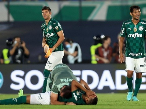 Palmeiras se queda la Libertadores y Kuscevic hace historia