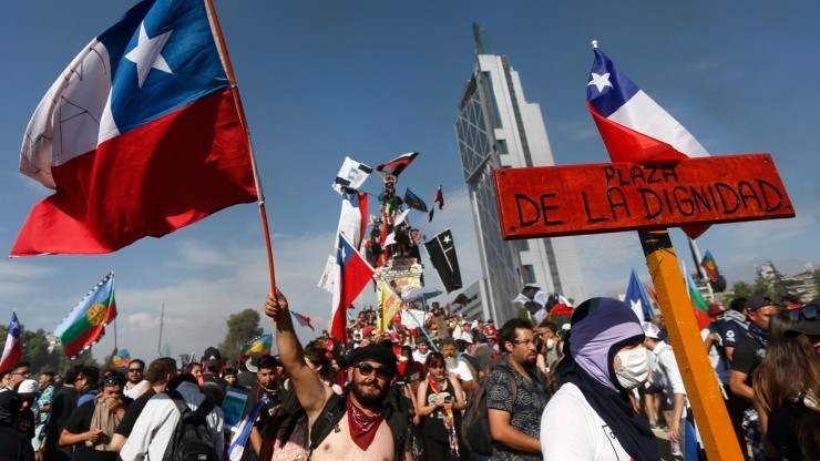 Chile protestas octubre 2019 estallido social manifestaciones