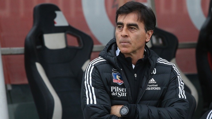 Gustavo Quinteros entrenador colo colo patricio yáñez dale albo