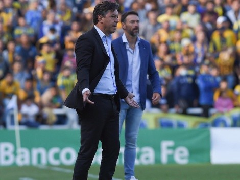 Marcelo Gallardo se acerca a la selección de Uruguay