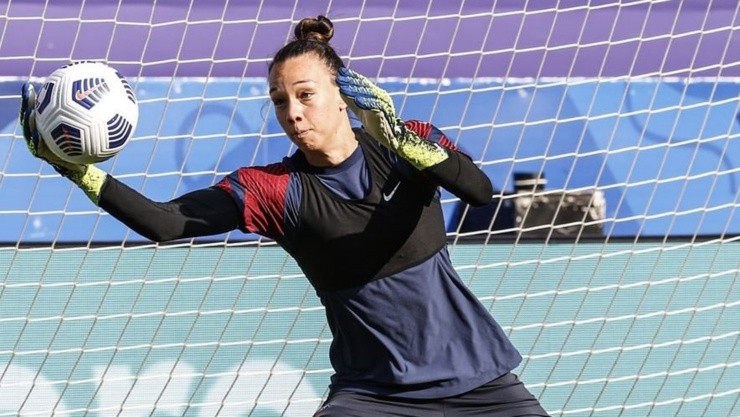 Christiane Tiane Endler Balon de Oro fútbol femenino