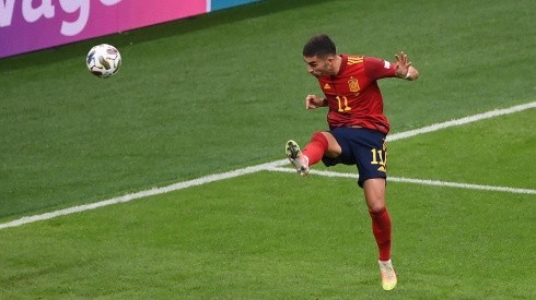 Ferran Torres se ha convertido en un referente ofensivo de la selección de España.