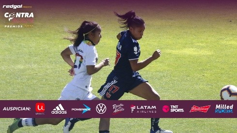 En los Premios Contragolpe, la Gala del Fútbol Femenino de Chile, también se armará el XI ideal de la temporada 2021.