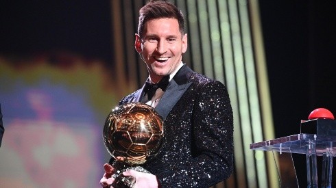 Messi obtuvo el séptimo Balón de Oro de su historia