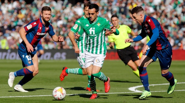 El Betis lleva buena campaña en La Liga y la Europa League