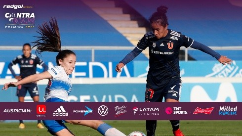 En los Premios Contragolpe, la Gala del Fútbol Femenino de Chile, también se puede votar por el mejor gol de la temporada 2021.