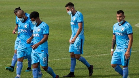 San Marcos de Arica desciende a la tercera división del fútbol chileno