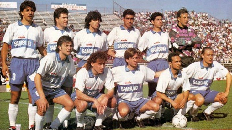 Rodrigo Gómez fue parte de un plantel histórico de Universidad Católica en la década de los 90