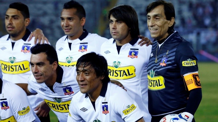 Colo COlo Roberto condor rojas arquero capitan