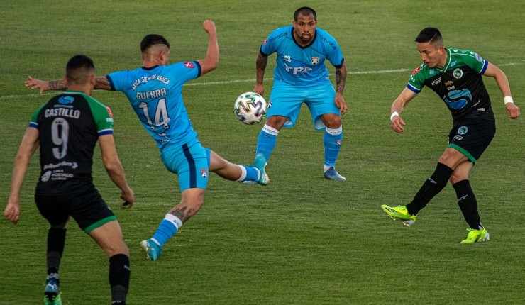 San Marcos Arica descenso primera b anfp tribunales