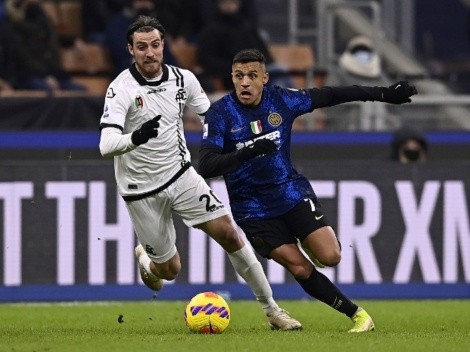 Inter gana en el regreso de Alexis y Vidal