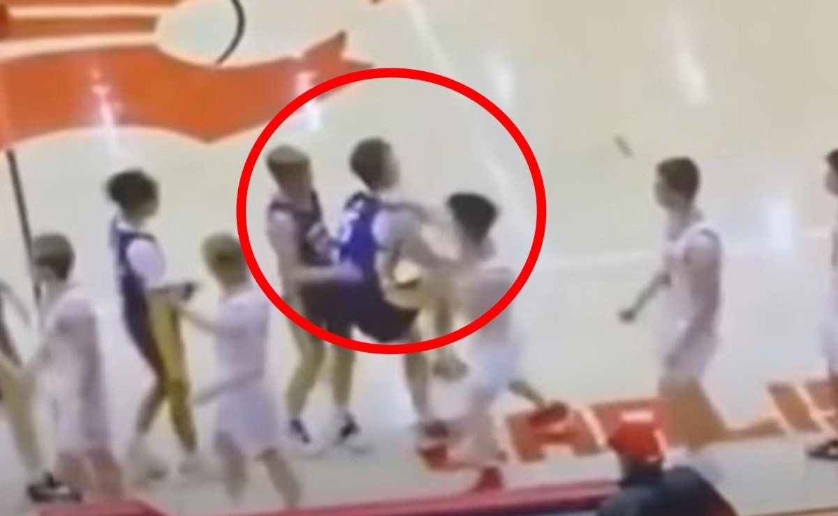 VIDEO | Estados Unidos | Escándalo en el basket colegial tras brutal  agresión en Carlisle High School