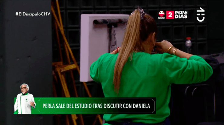 ¡Perla y Daniela Aránguiz se pelean en El Discípulo del Chef! (1)