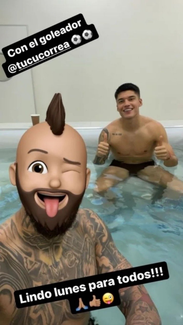 Tucu Correa Arturo Vidal inter milan argentina chile sudamerica