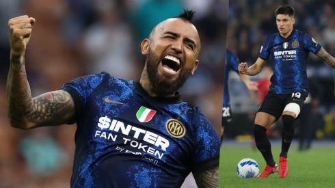 Arturo Vidal y Lautaro Martínez hablaron con Joaquín Correa para convencerlo de fichar en el Inter de Milán