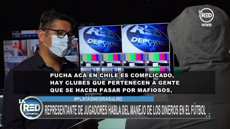 denuncia anonima deportes melipilla anfp la red deportes