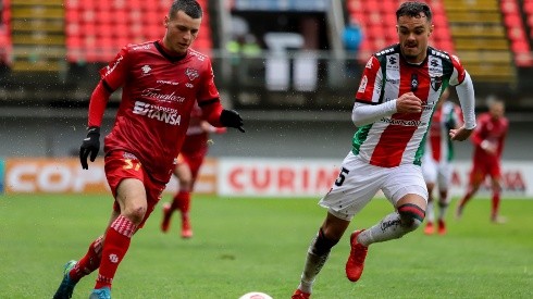 Palestino y Ñublense se juegan el último cupo a la Sudamericana.