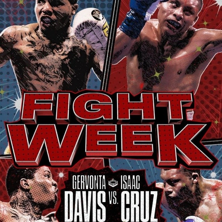 Gervonta Davis y Isaac Cruz sacarán chispas en el Staples Center de Los Angeles. (Foto: Isaac Cruz)