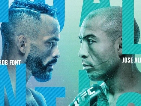 ¿Cuándo y dónde ver UFC Vegas 44: Font vs Aldo?