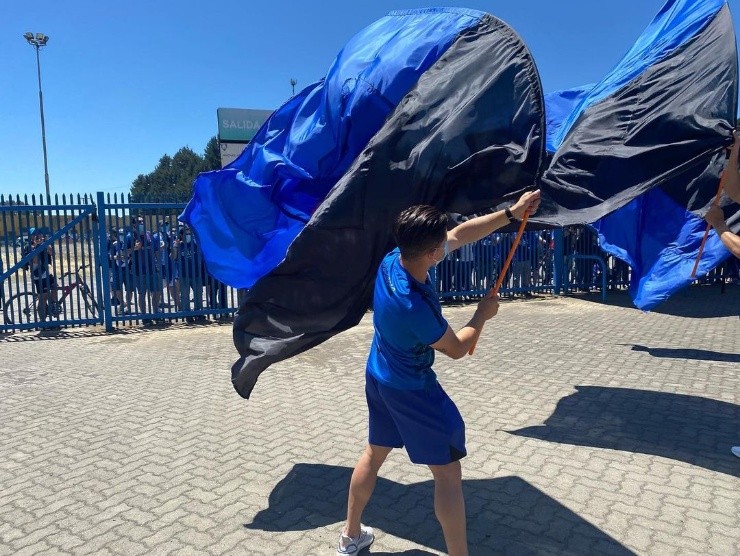 Los de Talcahuano recibieron un golpe anímico de los hicnhas este sábado.(FOTO: Huachipato)