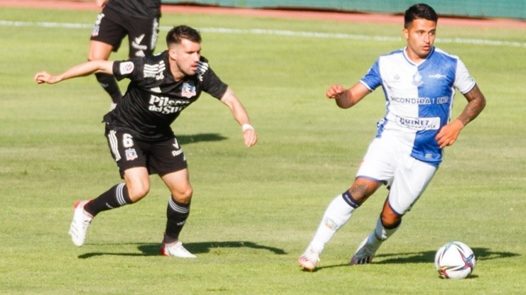 Colo Colo segundon segundo lugar subcampeonato 