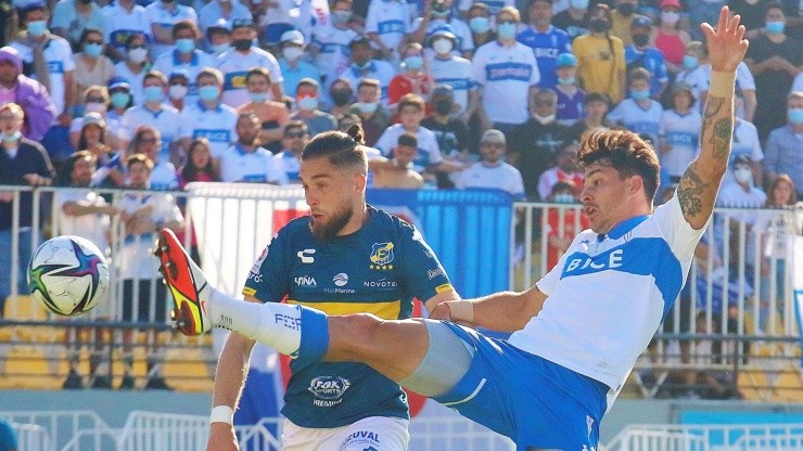 Fernando Zampedri goleador universidad católica