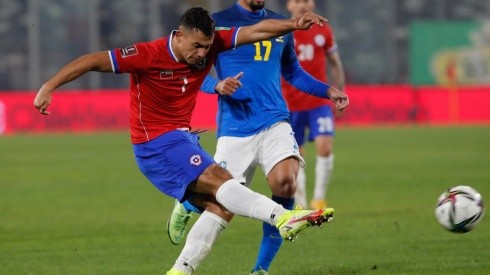 Iván Morales encabeza el ataque de selección chilena en la nómina de la Roja para la gira a Estados Unidos.