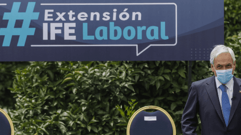 Presidente Piñera anuncia extensión del IFE Laboral