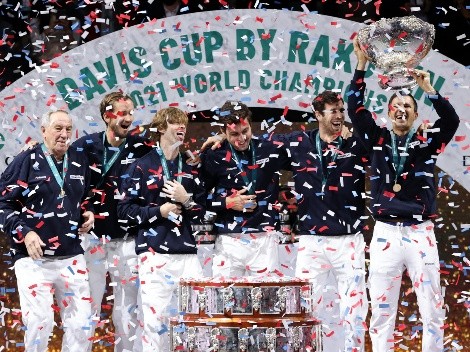 Rusia imparable en el tenis: gana la Copa Davis