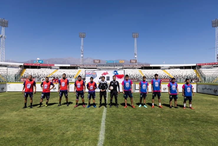Las Almejas y Camba Pizzero definieron al equipo que representa a Chile en la Final Internacional de Red Bull Neymar Jr’s Five.