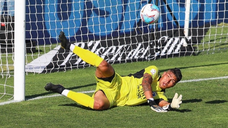 Brayan Cortés, arquero de Colo Colo con ofertas de Europa y México