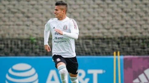 Benjamín Galdames podrá tener su debut con México frente a Chile.