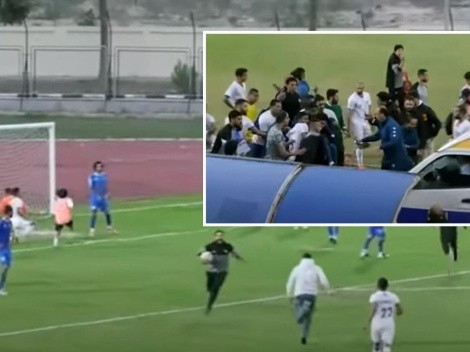 DT egipcio muere tras celebrar gol de su equipo en los descuentos