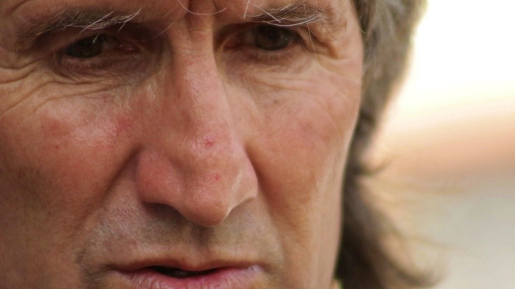 Daniel Morón gerente técnico deportivo colo colo blanco y negro