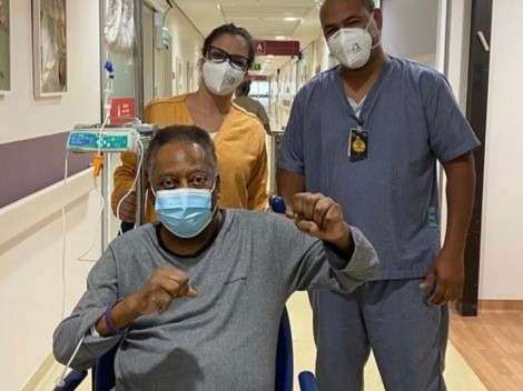 Pelé internado otra vez en Brasil por rebelde tumor en el colon
