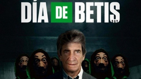 Con un particular afiche presentan el duelo entre Celtic y Real Betis por la Europa League