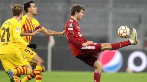 Thomas Müller anotó su gol 50 en Champions League