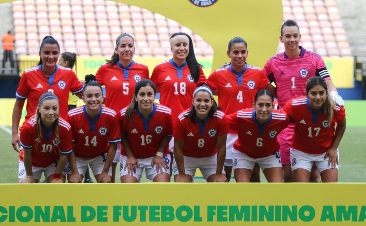 Ranking FIFA Selección chilena femenina se mantiene como la cuarta