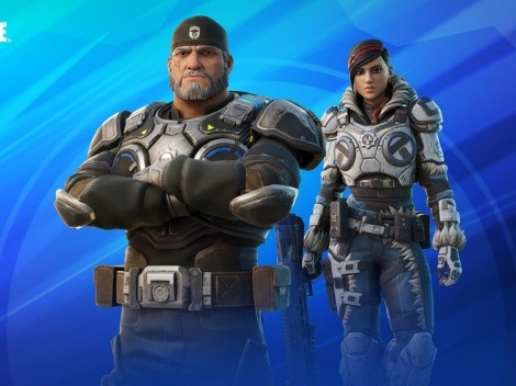 ¡Ya están disponibles las skins de Gears of War en Fortnite!