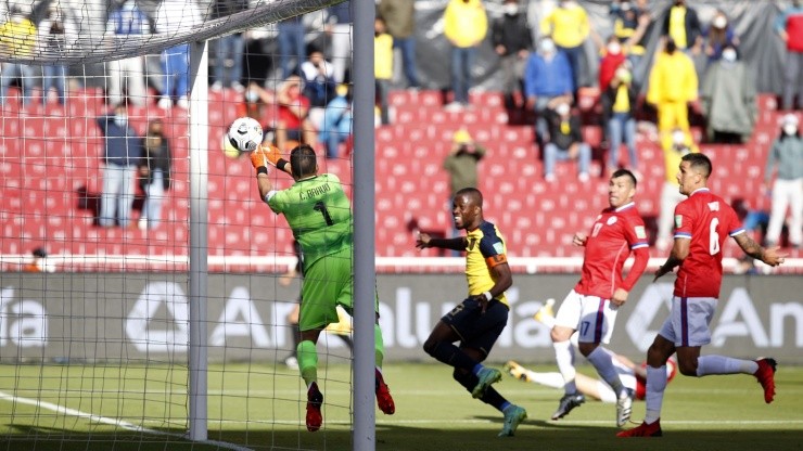 seleccion chilena clasificatorias eliminatorias sudamericanas qatar 2022