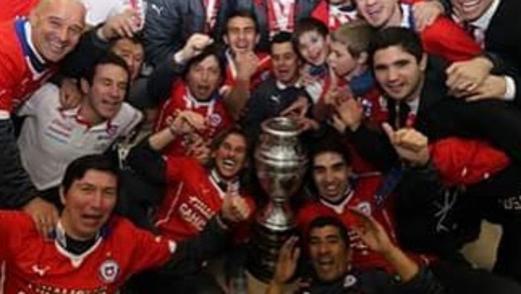 seleccion chilena 2015 2016 flaco leiva