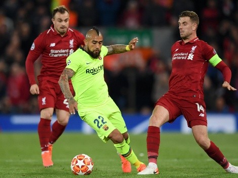 Arturo Vidal va por su revancha contra Liverpool en Champions