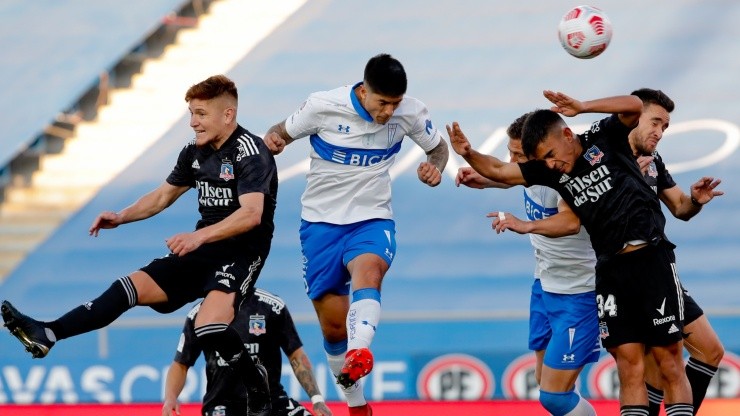 Valber Huerta Palmeiras Brasil Universidad Católica