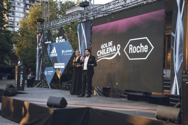 La iniciativa Gol de Chilena hizo un reconocimiento especial durante la Gala del Fútbol Femenino.