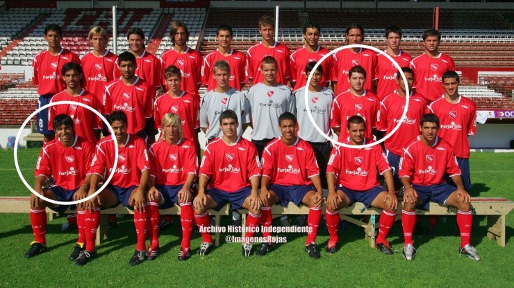 José Pepe Rojas Independiente Argentina Sergio Agüero