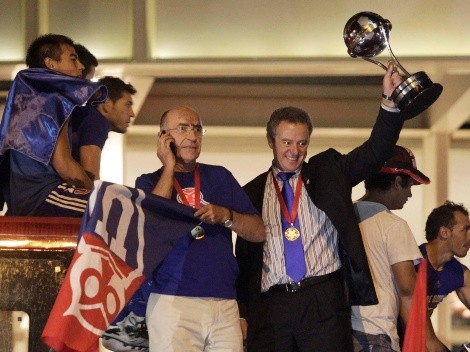 Federico Valdés exhibe su enorme orgullo por la U de 2011