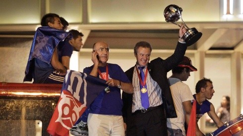 El presidente de Universidad de Chile en 2011 sacó la voz para referirse a la tremenda campaña que le dio el primer título internacional a los azules.